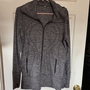 lululemon athletica Charcoal Heathered Jacket